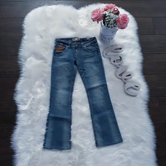 MEK Denim - MEK DENIM JEANS AUSTIN BOOT CUT